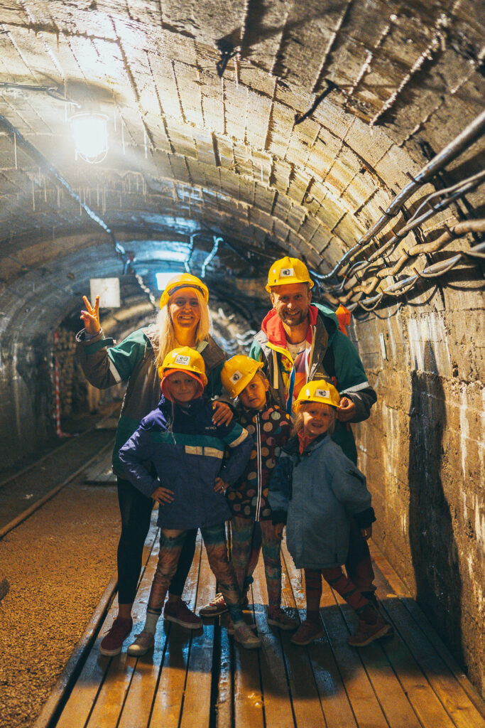 Perekond Piltsbergid Kaevandusmuuseumis